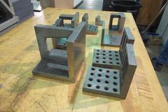 Angle Plates, Assorted 