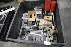 Amada Press Brake Die Segments, Ram Clamps and More in Crate