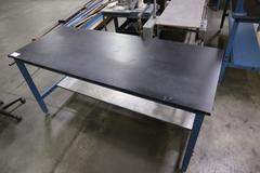 Work Bench Adjustable Height, Lower Shelf