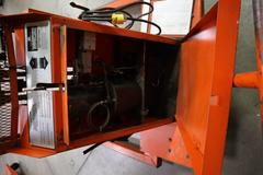 Presto WPS5036-20 Electric Stacker Lift Truck, 2,000# Cap, 36" Lift Height, 42" Forks, 50" Between Outriggers, 12 Volt Battery and Charger