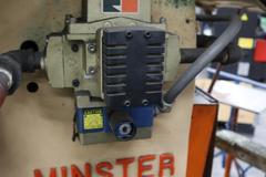 Minster No5 OBI Punch Press, 45 Ton, Single Crank, FLywheel, Air-Clutch, Dual Palms