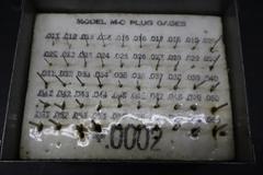 Pin Plug Guage Sets, M1 .061-250", M0 .011-.061" and Others