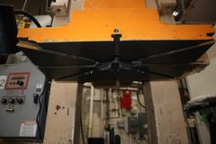 Bliss 21-1/2 OBI Punch Press, 60 Ton Back Geared, 3.75" Stroke, Air Clutch Brake