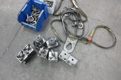 Lifting Equipment: Eyes, Clamps, Cables