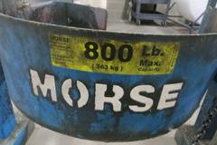 Morse 800 Lbs Barrel Lifting Attachment for Fork Lift
