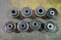 Command Tap Collets:(8) XTC-2, (9) XTC-1 Tap Collets