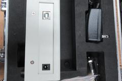 Anrete Instrument Co. Digital Torque Meter with Attachments and Power Cable in Carry Case