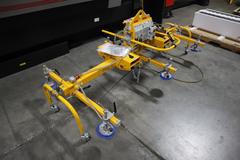 Anver VPF-57-DCP-L3P/6P Vacuum Sheet Lifter, Leakage Sensor, (6) Vacuum Cups, 900 Lb Capacity