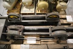 Pandjiris PR-30 Tank Turning Roll – 10,000 lb per Roll, 30,000 lb Capacity, Variable Speed