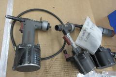 Pneumatic Pop Rivet Guns With Parts and Accessories **Unknown Working Order**