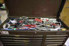 Waterloo Tool Cabinet with Contents, 11 Drawer