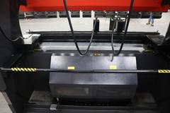 Amada FABIII-8025 (FBD-8025NT) CNC Hydraulic Press Brake, 88 Ton x 98.4", Up-Acting, AMN PC Control, 6-Axis BG, Lazer Curtain