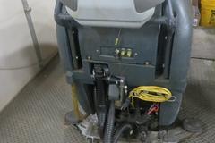 Advance SC800 Floor Scrubber with Built-In Charger