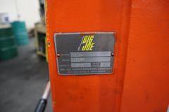 Big Joe Die Cart Model 2154, 1,000 Lb Capacity, 54" Lift Height, 27" x 27" Platform, Foot Pump Lift, Manual Travel