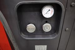 Amada FBD-1253E CNC Hydraulic Press Brake, 138 Ton x 122", Up-Acting, NC9-EXII Controls, Light Curtains