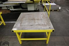 Steel Table Heavy Duty 42"x42"x28.5"