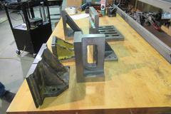 Angle Plates, Assorted