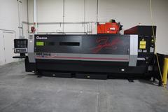Amada Ensis 3015 AJ MII CNC Fiber Laser,  AMNC 3i Control, 3.1 KW, 120" x 60", Pallet Shuttle, Fume Collector - NEW 2017