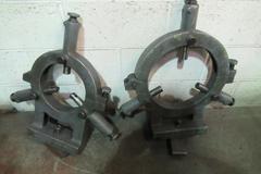 Hwacheon HL580 28/39" x 79" Gap Bed Engine Lathe,  2-Axis DRO, Geared Head, 19-1/2" Chuck, 3" Hole, (2) Steady Rests, QC Tool Post, Tailstock