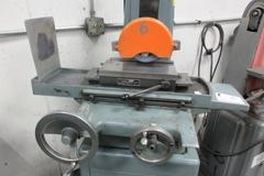 Harig Super 612 Surface Grinder, 6"x12" Walker Permanent Magnetic Chuck, 7" Max Wheel Diameter, 1HP Drive Motor