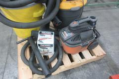 Pallet of Workshop Vacuums