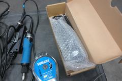 Sumake Industrial Electric Screwdriver (7) with (4) Retractable Tool Reel