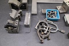 Inspection Work Holding Devices: 1-2-3 Blocks, Vee Blocks, Angle Plates and More