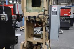 Federal Model 60 Punch Press, 60 Ton, OBI, Single Crank, Flywheel, 2" Stroke, Air Clutch