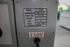 ULINE H-959 Poly Strapping Machine, Semi-Automatic, Portable on Casters