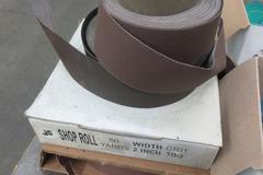 Rolls of Sandpaper, 2in/3in Sanding Discs, Right Angle Die Grinder, Respirator Paper Masks