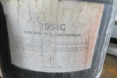 Dubois 7054-C Rust Inhibitor, Concentrate, (3) 55-Gallon Barrels