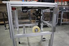 EdgeTec Powered Taping System -Table with Wheels