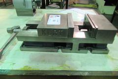 Kurt 3600V Machine Vise with Steel Jaws and Handle