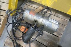 Overhead Shop Crane - Approx 34' X 24' area with (2) Single Girder Underslung Bridges, 1-CM Lodestar 1/2 Ton & 1-Duff Lynx 1/2 Ton Electric Hoists - THIS HAS BEEN DISASSEMBLED AND READY TO SHIP