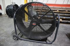 Dayton 36" Shop Fan, Portable on Wheels