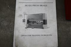 Amada HG 8025 CNC Hydraulic Press Brake, 88 Ton x 102.4", AMNC 3i Controls, Down-Acting, Curtains -New 2016