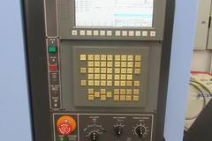 Doosan DNM 500 CNC Vertical Machining Center, 12K RPM Spindle, High Pressure Coolant, Renishaw Probing, Full 4th Axis, Chip Conveyor