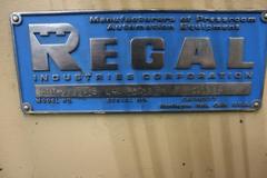 Regal SRP-3000-18 Motorized Coil Reel, 3,000 Lb Capacity, 18" Max Coil Width