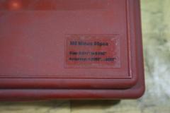 MO .011-.060" Minus Pin Gage Set and Assorted Vermont Pin Gages