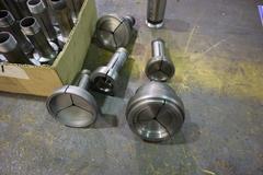 5C Step Collets, (1) Step Collet Chuck, (1) 16C-5C Collet Adapter