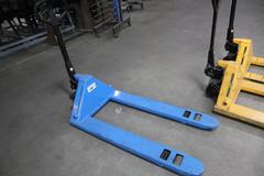 Pallet Jack Uline H-1483, 5500 LB Capacity 27" Fork Width 48" Fork Length