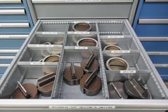 Lista Cabinet with 8 Drawers and Contents Wiedemann C3000 Turret Special Punches