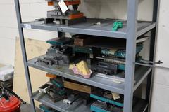 Die Sets for Punch Presses and Steel Shelving