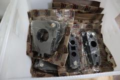 114 Style Bottom Die Holders for Turret Punch Presses, Assorted - Some are NEW Mate