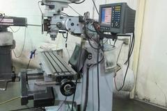 Lagun FTV-2 CNC Vertical Knee Mill with Acu-Rite Millpower 2 2-Axis CNC Control, Power Draw Bar