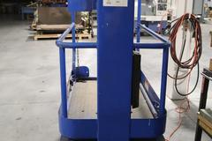 Upright TM12 Vertical Mast Lift – ~12-Foot Platform, Compact Self-Propelled Electric