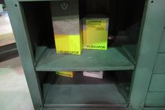 Kennedy 5-Drawer Cabinet with 2-Shelves and Contents