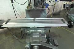 Lagun FTV-2 CNC Vertical Knee Mill with Acu-Rite Millpower 2 2-Axis CNC Control, Power Draw Bar, 10" x 50" Table, 3HP