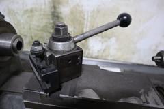 Hardinge DV-59 Second Operation Lathe, Compound Cross-Slide, Tailstock, (8) Speeds: 230-3,500 RPM