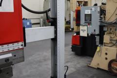 Amada FABIII-8025 (FBD-8025NT) CNC Hydraulic Press Brake, 88 Ton x 98.4", Up-Acting, AMN PC Control, 6-Axis BG, Lazer Curtain